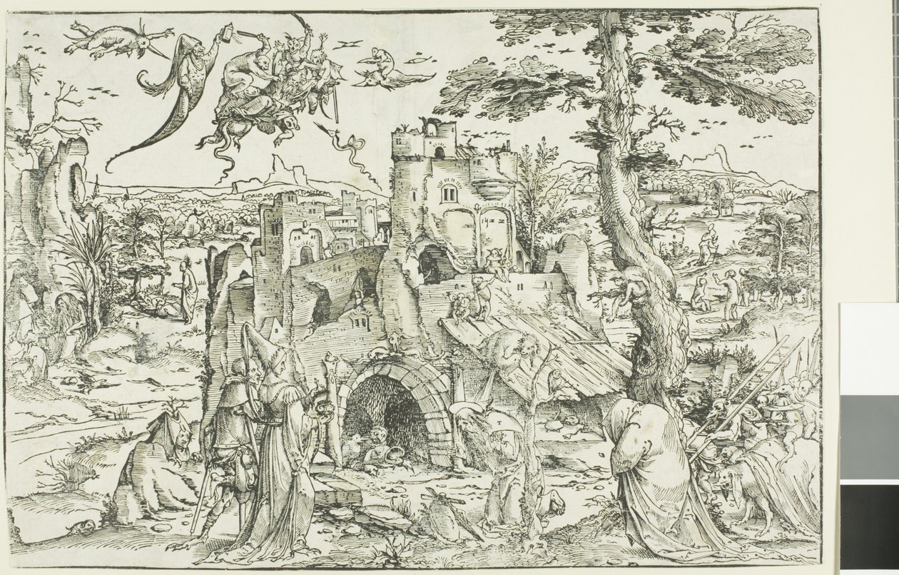 La Tentation de Saint Antoine - Jan Wellens de Cock