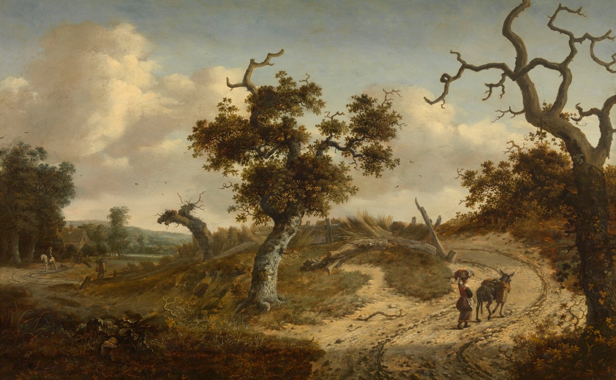 Paysage - Jan Wijnants