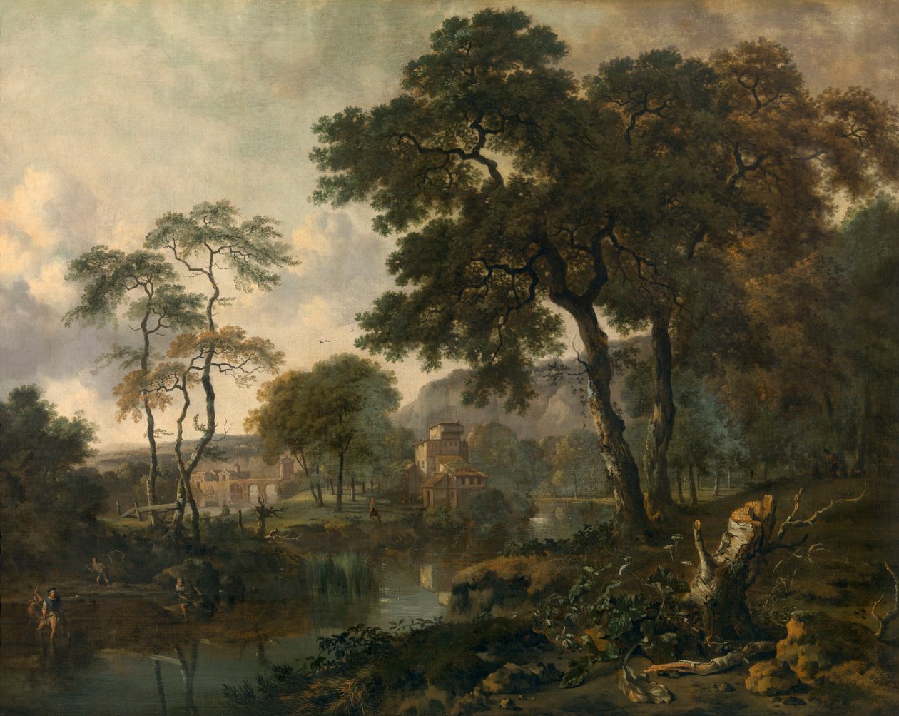 Paysage - Jan Wijnants