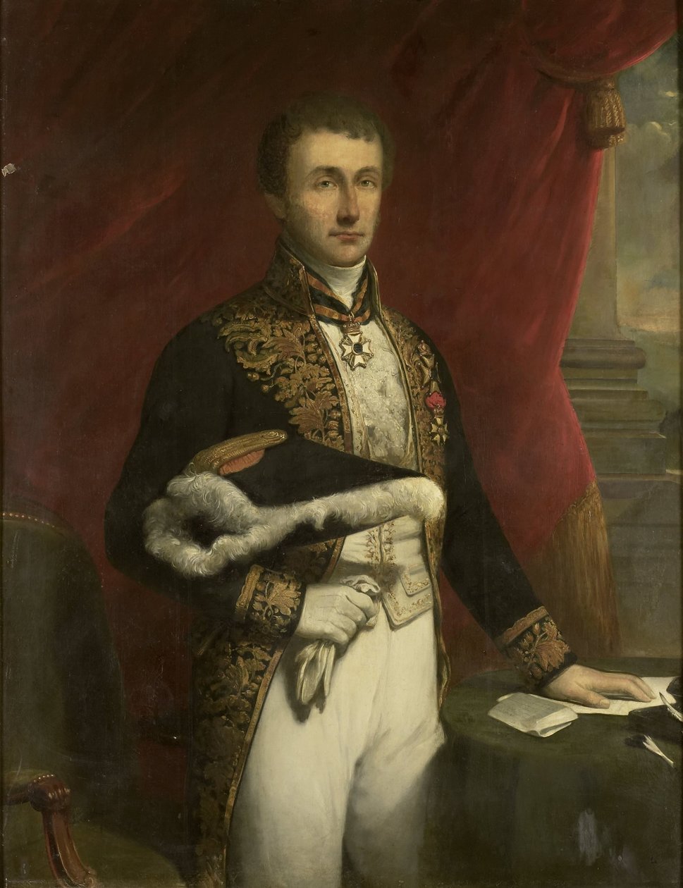 Pieter Merkus (1787-1844). Gouverneur-général (1841-44) - Jan Willem Pieneman (copy after)