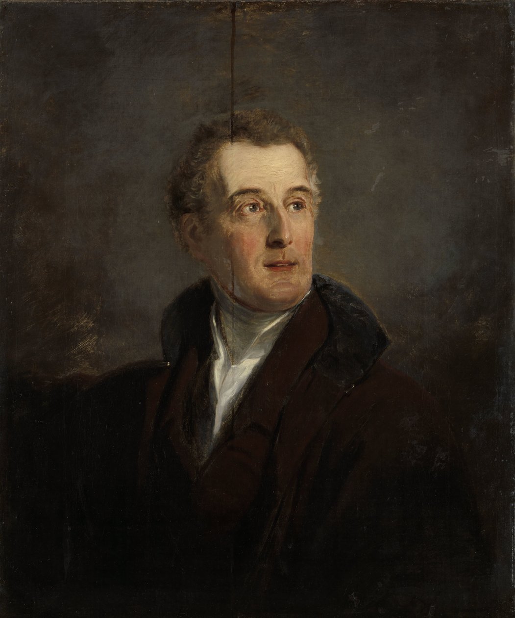 Étude de portrait d