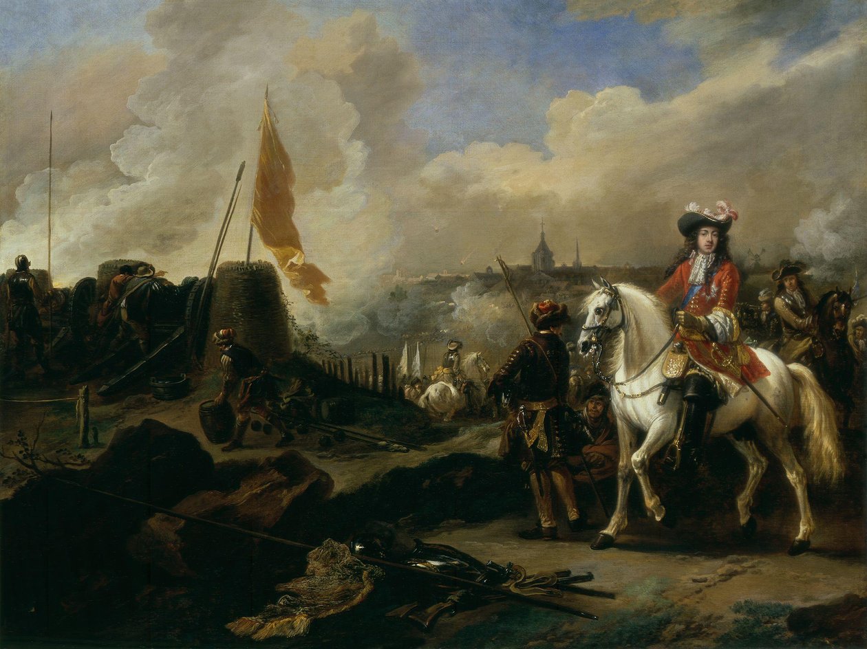 James Scott, duc de Monmouth et de Buccleuch - Jan Wyck