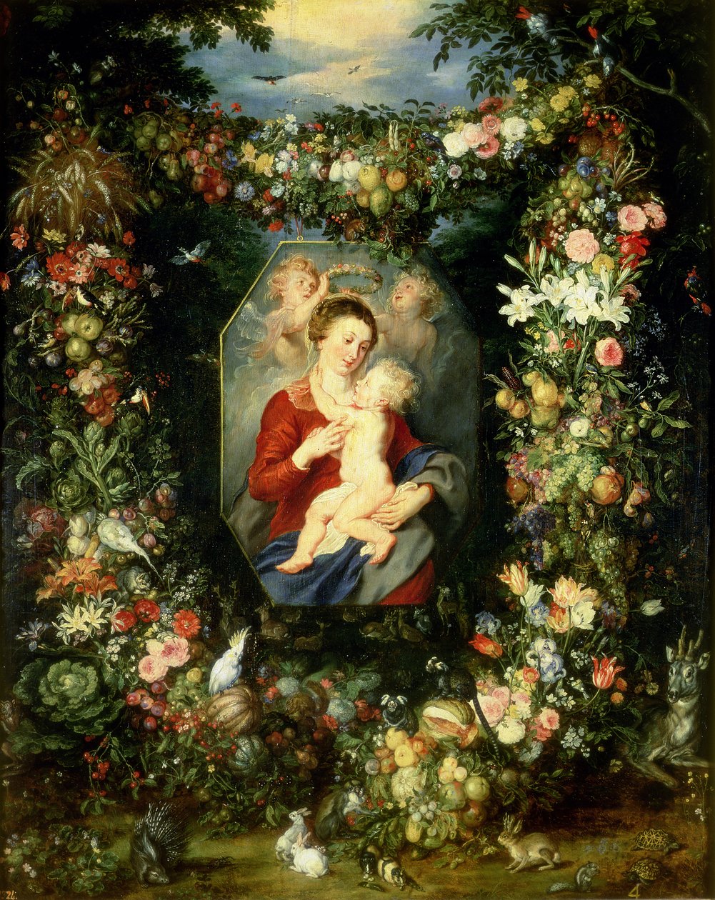 La Vierge et l