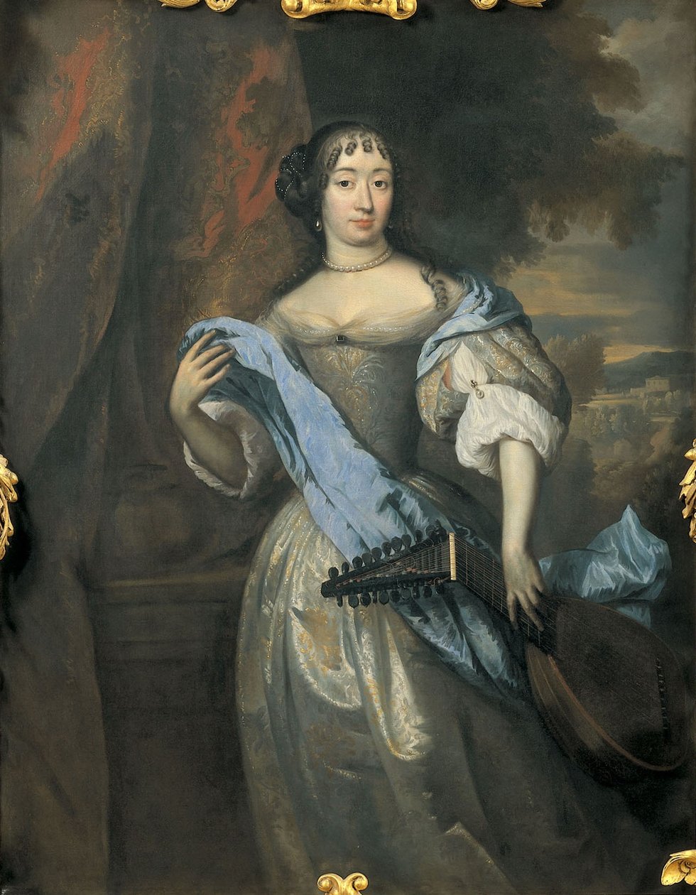 Johanna le Gillon, épouse de Hieronymus van Beverningk - Jan de Baen