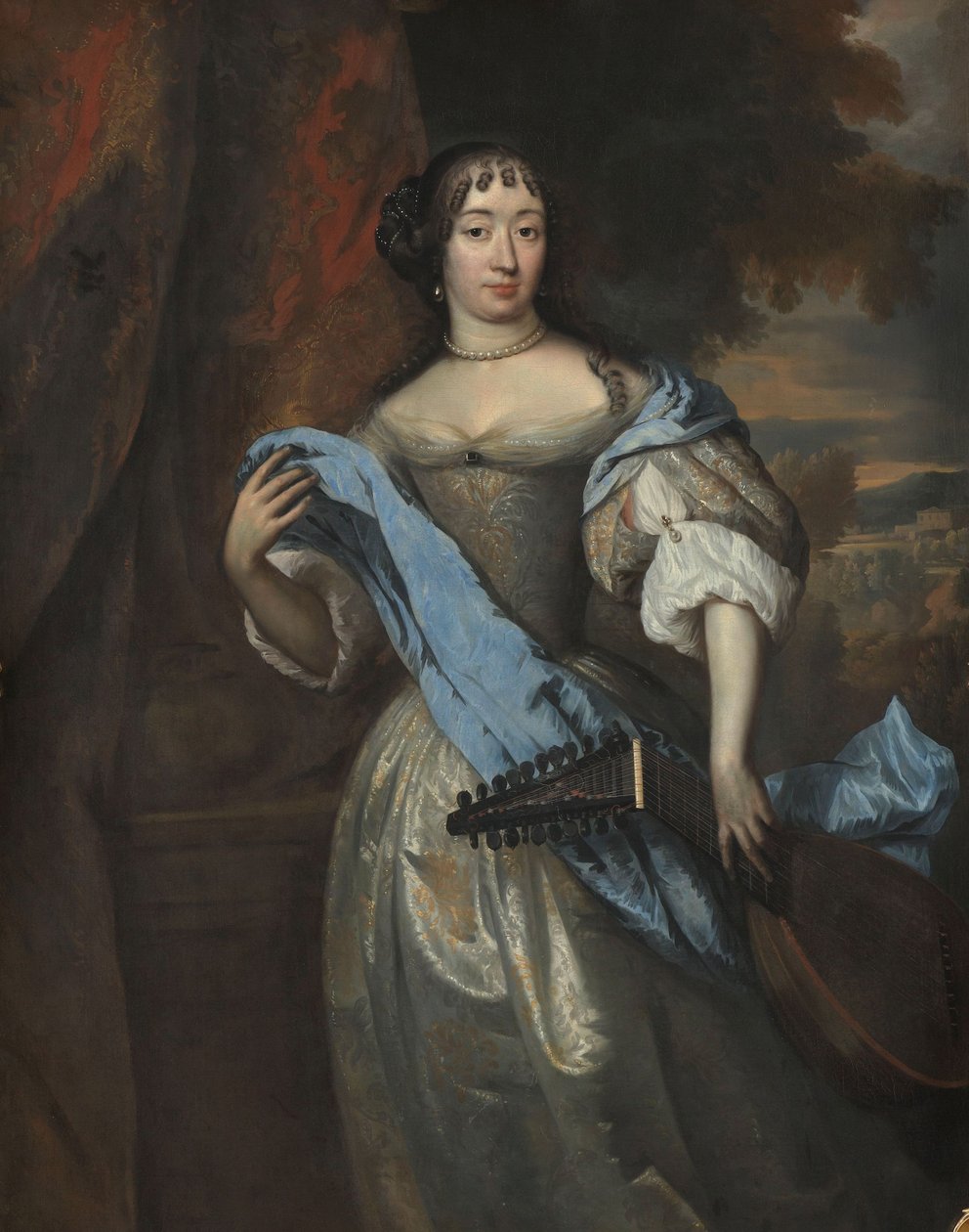 Johanna le Gillon, épouse de Hieronymus van Beverningk - Jan de Baen