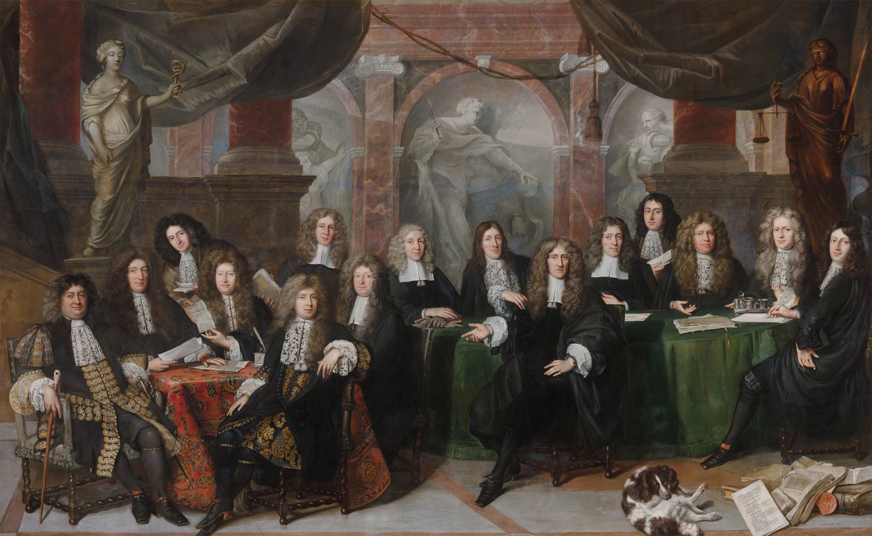 Membres du magistrat de La Haye - Jan de Baen
