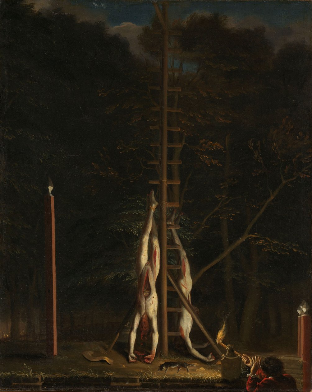 Les cadavres des frères De Witt - Jan de Baen