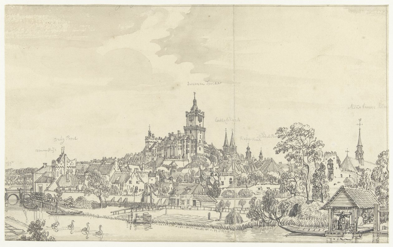Vue de Clèves - Jan de Beijer
