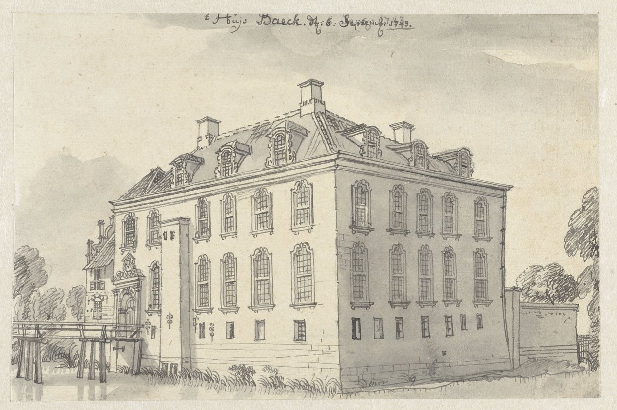 La Maison Baeck - Jan de Beijer