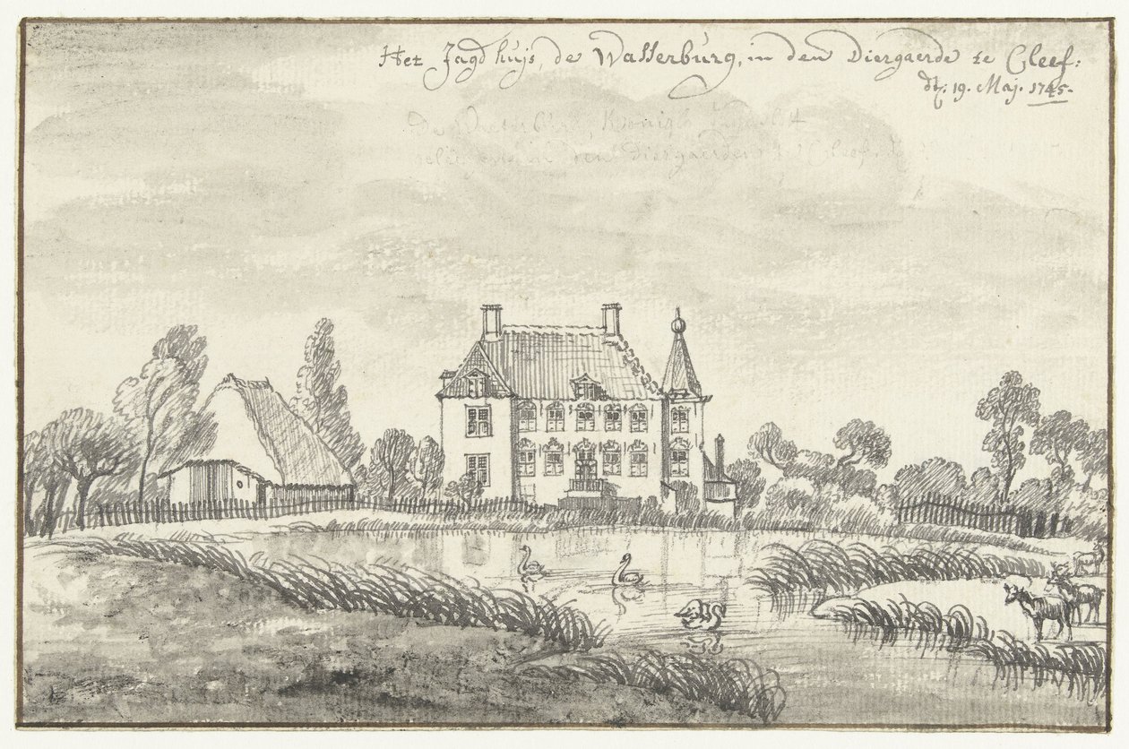 La Maison de Wasserburg, Clèves - Jan de Beijer