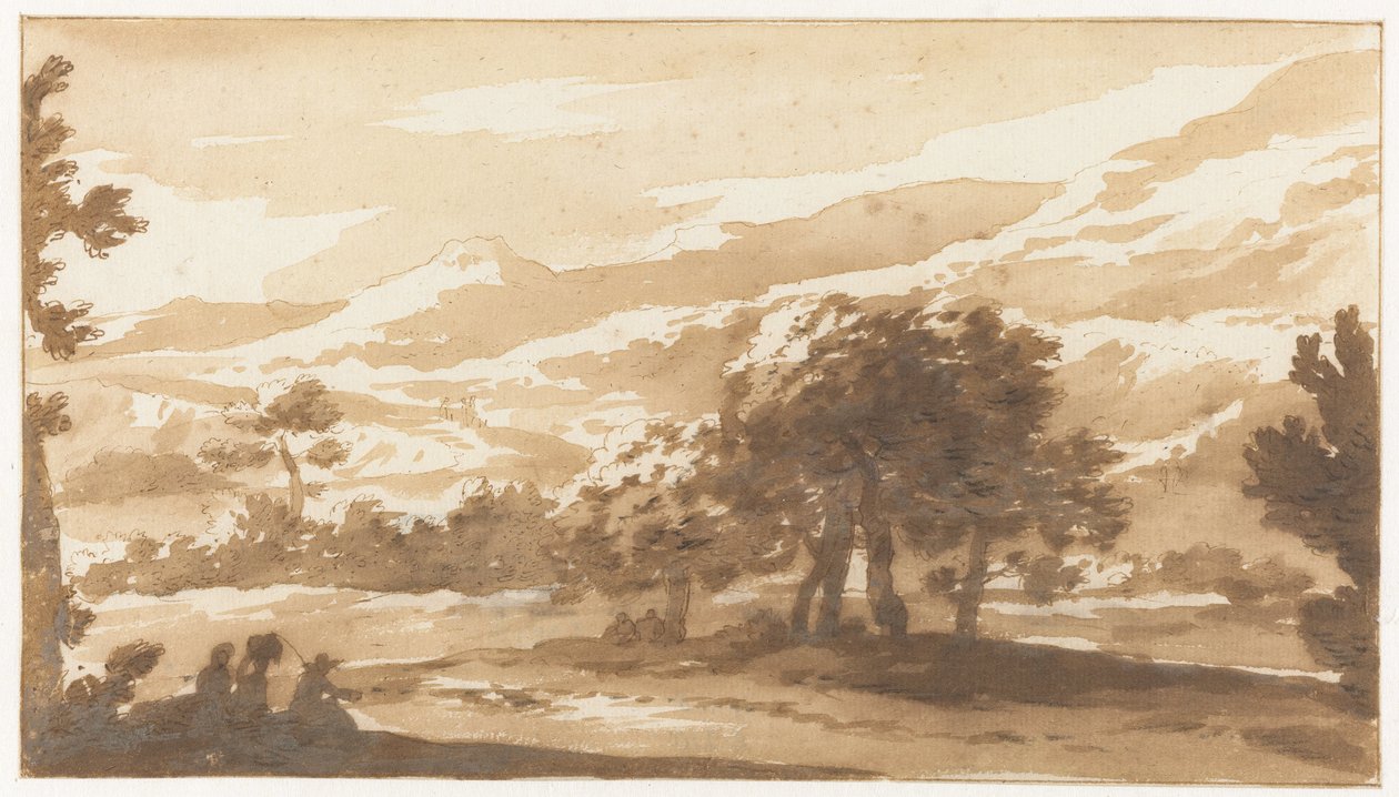 Paysage montagneux en Italie - Jan de Bisschop