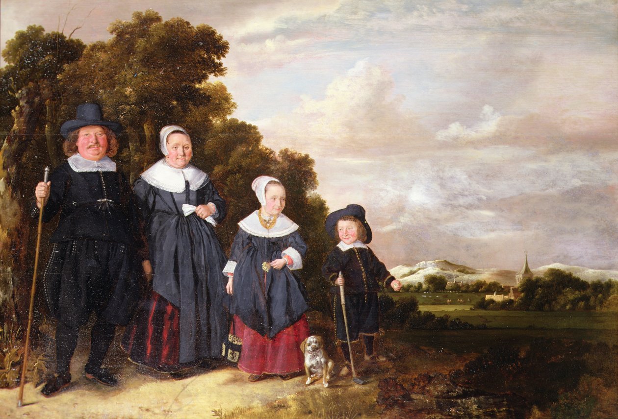 Portrait de groupe d