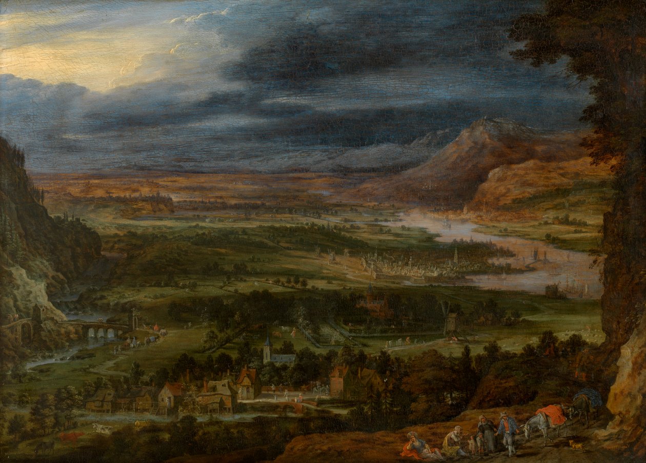 Paysage - Jan the Elder Brueghel