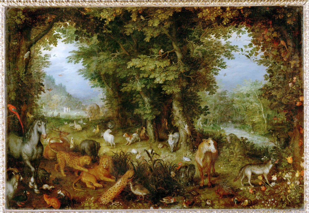 Le Paradis terrestre - Paradise on Earth ... - Jan the Elder Brueghel
