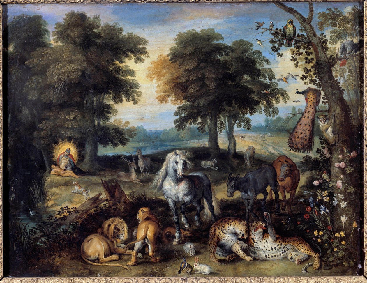 Le Paradis terrestre - Jan the Elder Brueghel