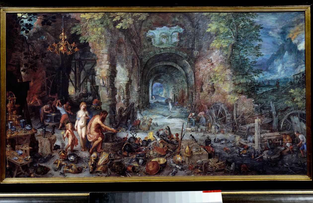 Les quatre éléments : le feu - Jan the Elder Brueghel