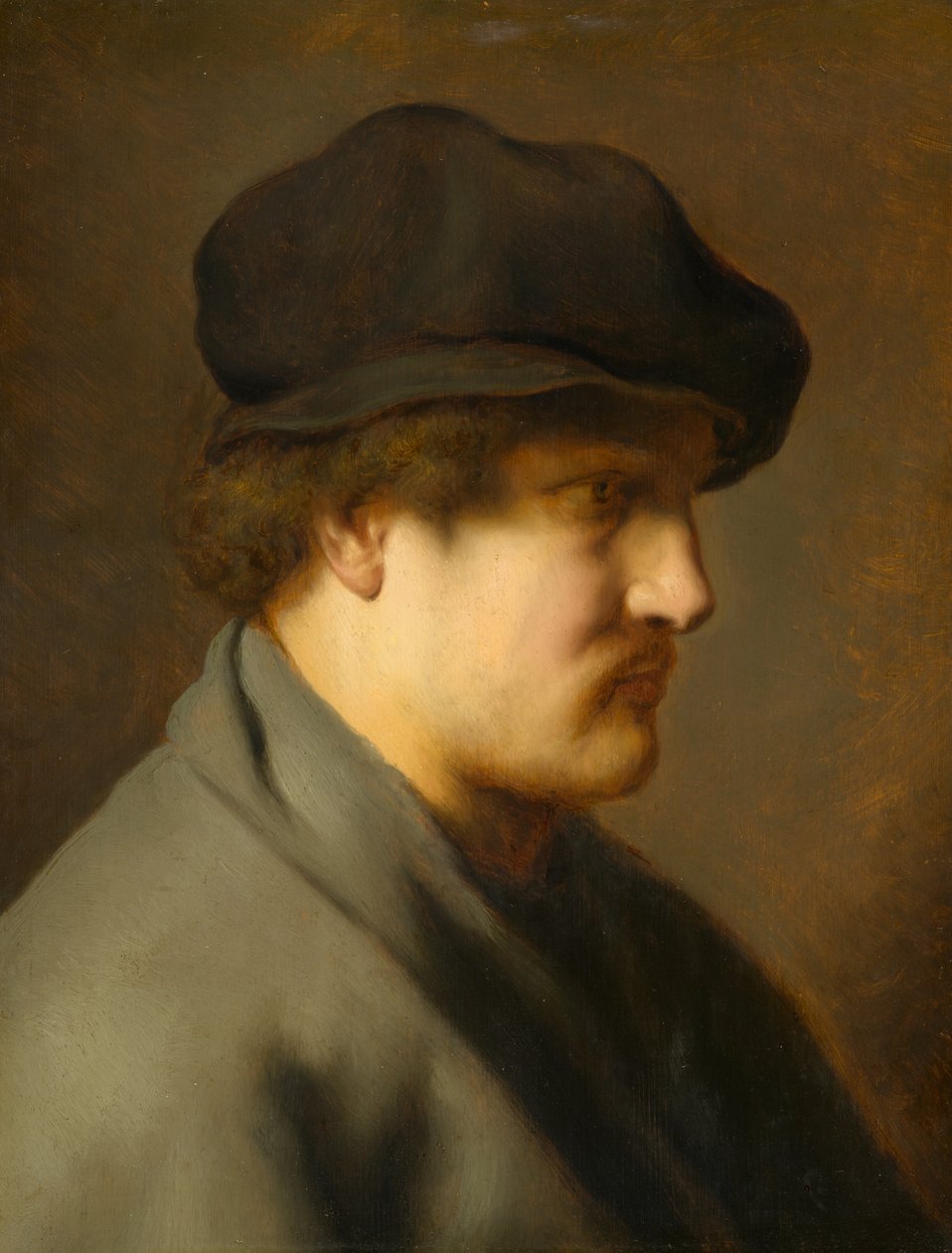 Jeune homme portant un béret, vers 1627-29 - Jan the Elder Lievens