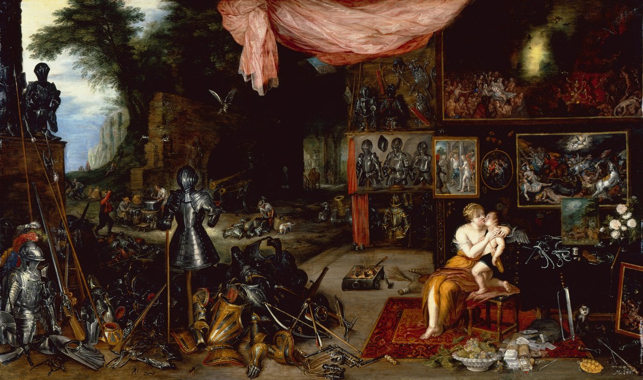 Les cinq sens, le toucher - Jan the Younger Brueghel