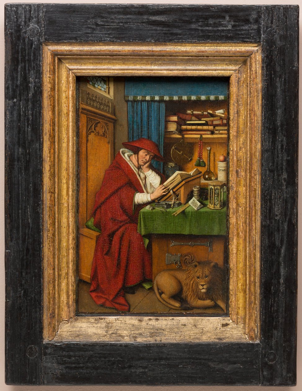Saint Jérôme dans son bureau - Jan van (attr. to) Eyck