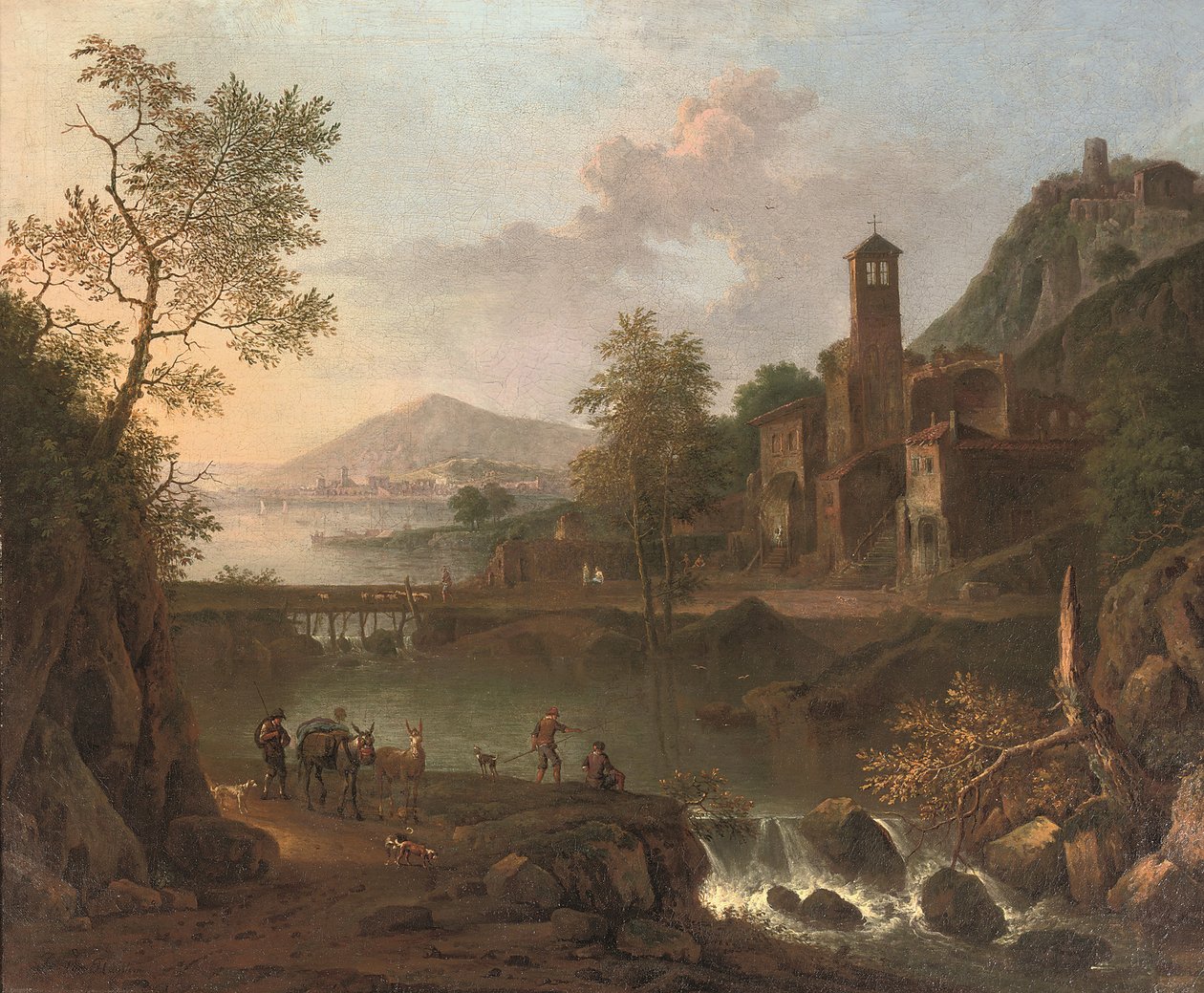  - Jan van (studio of) Huijsum