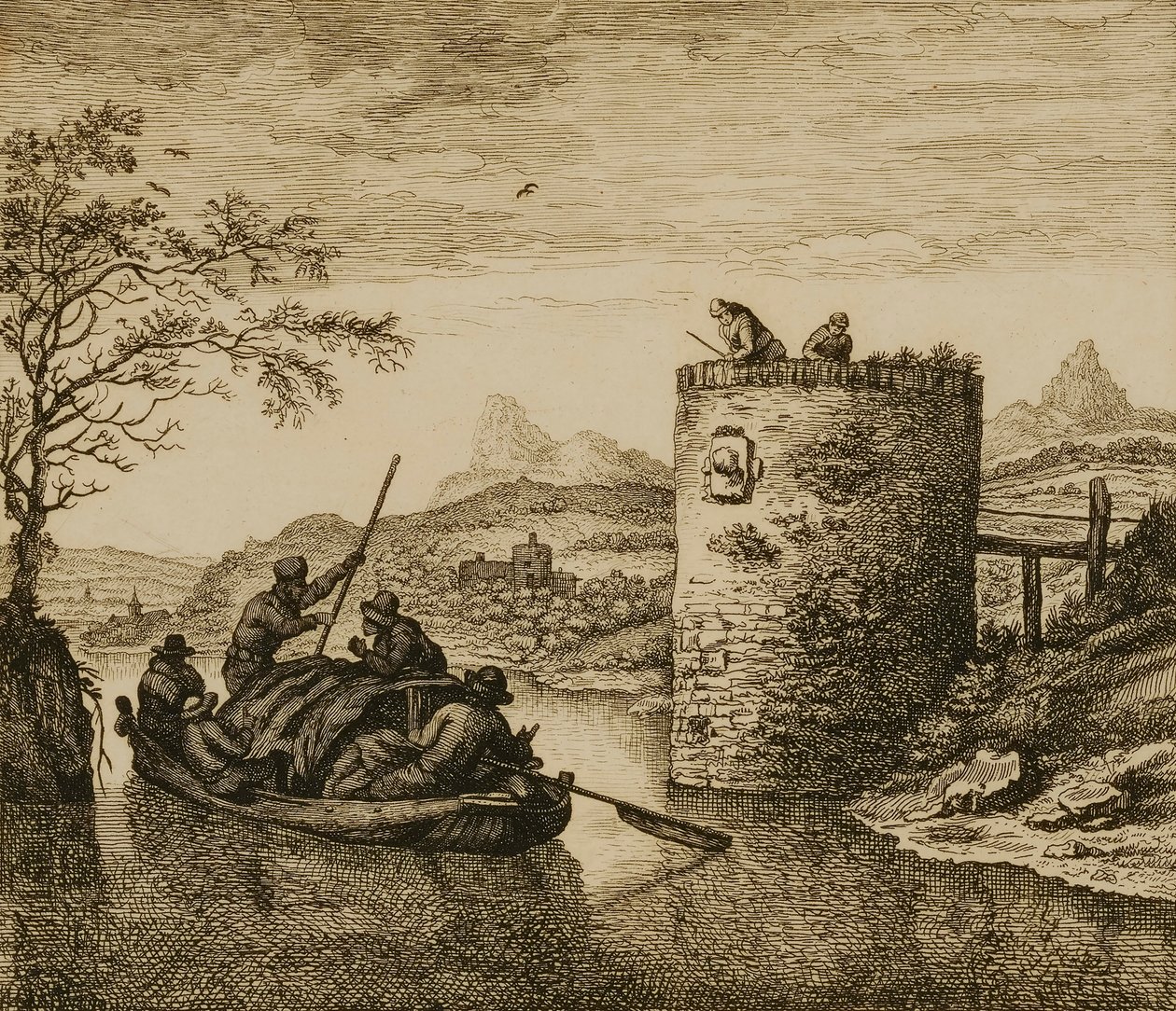 La Barque - Jan van Almeloveen