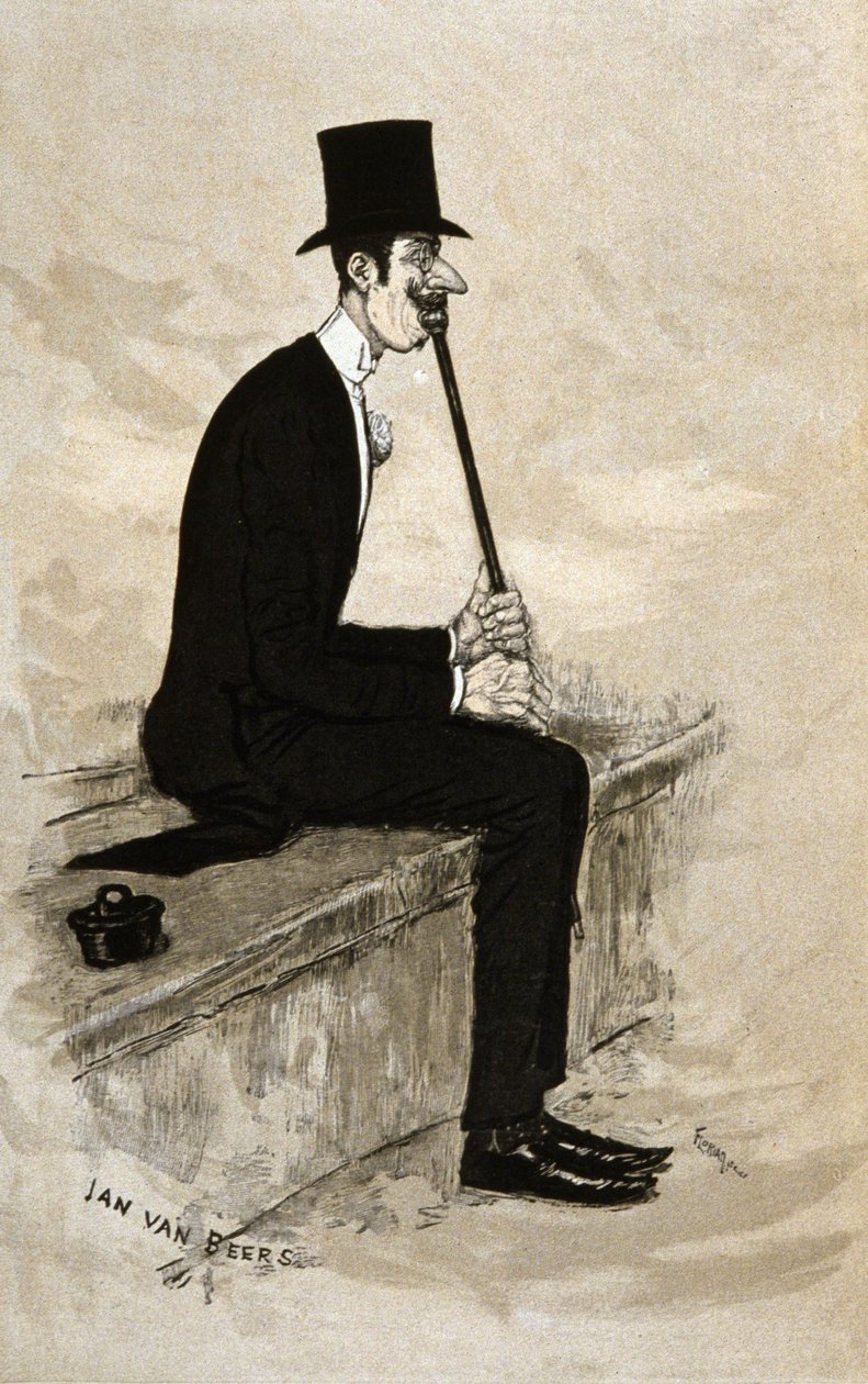 Un homme de la société parisienne - Jan van Beers