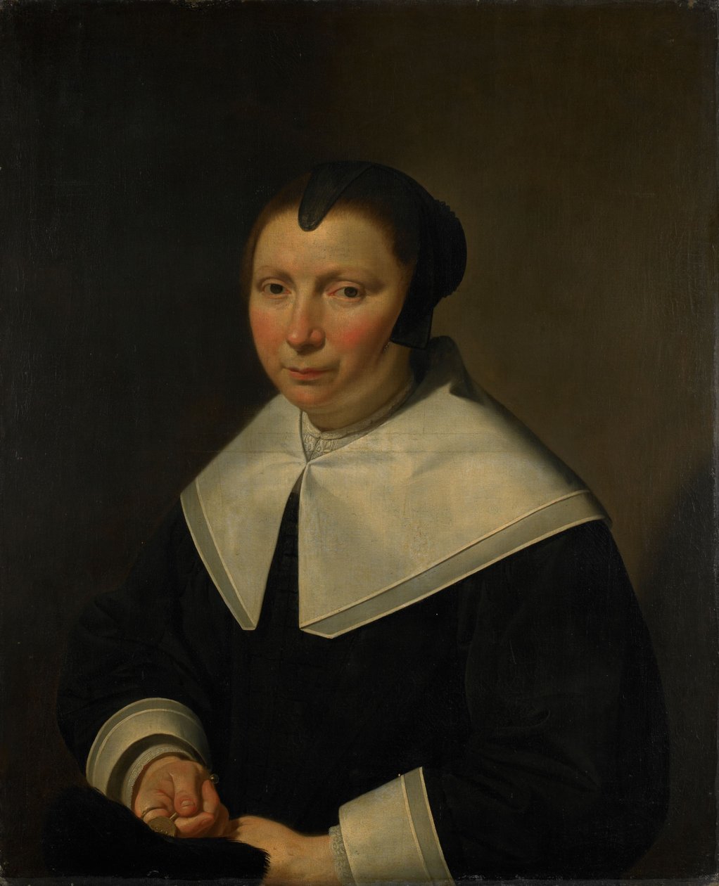 Portrait de femme - Jan van Bijlert