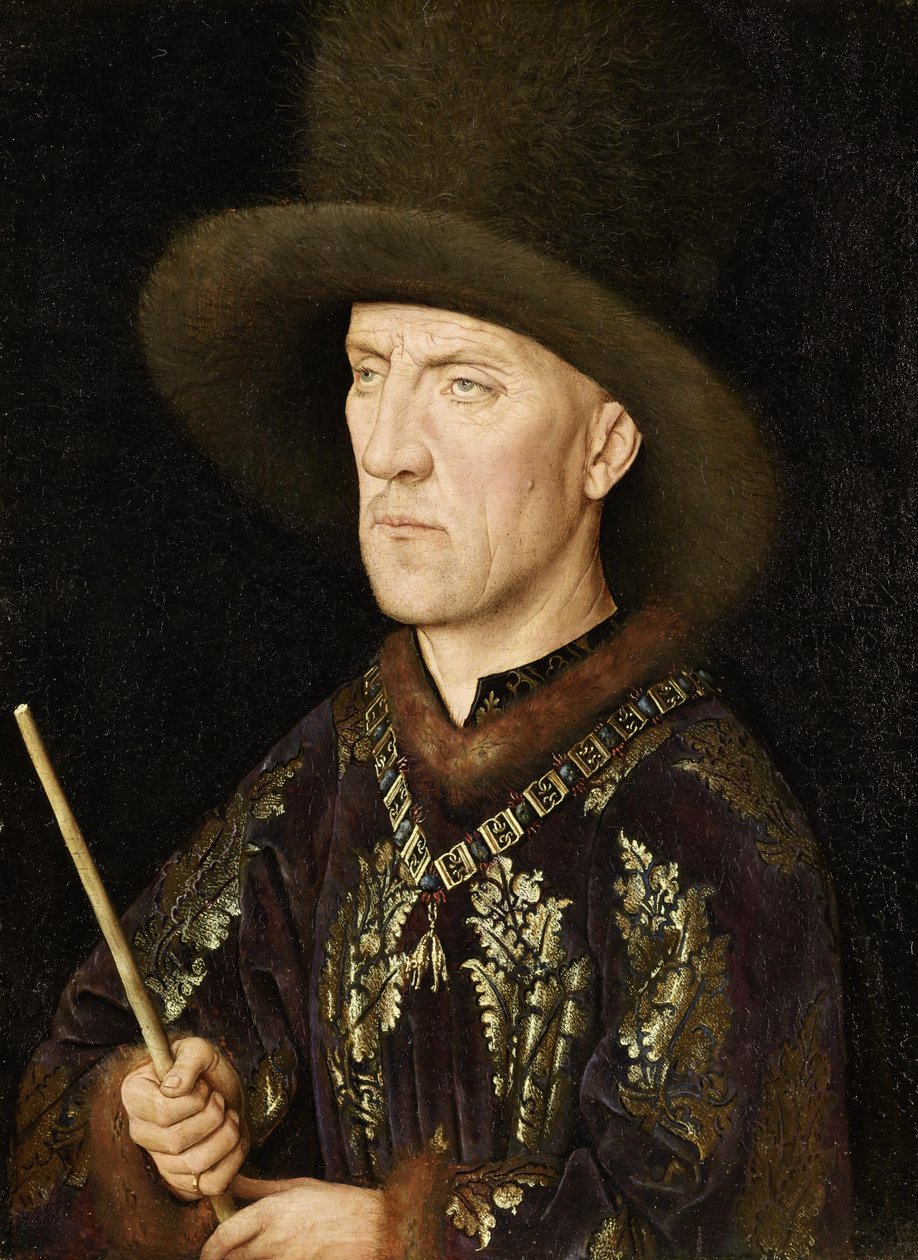 Baudouin de Lannoy - Jan van Eyck