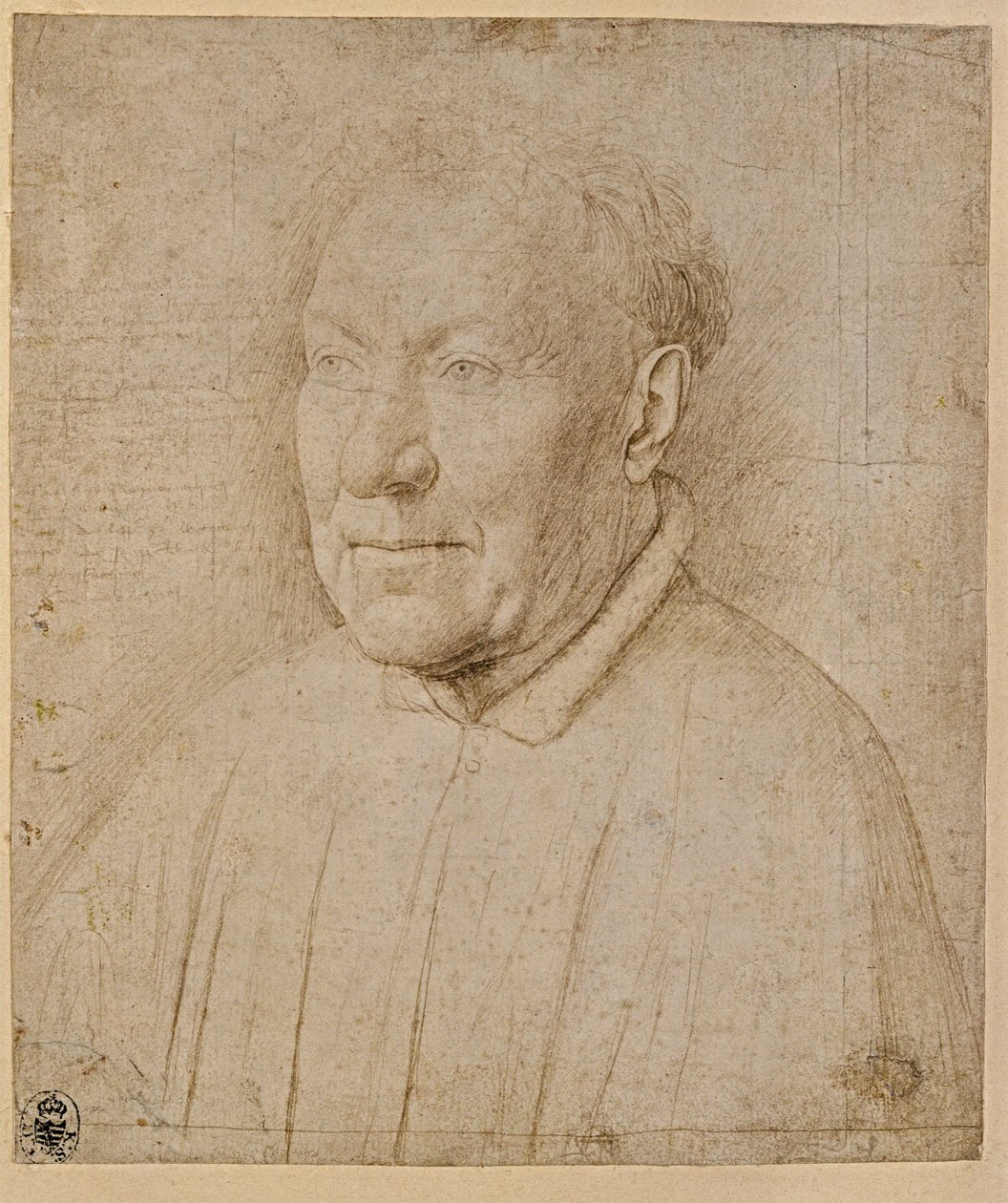 Cardinal Niccolo Albergati - Jan van Eyck