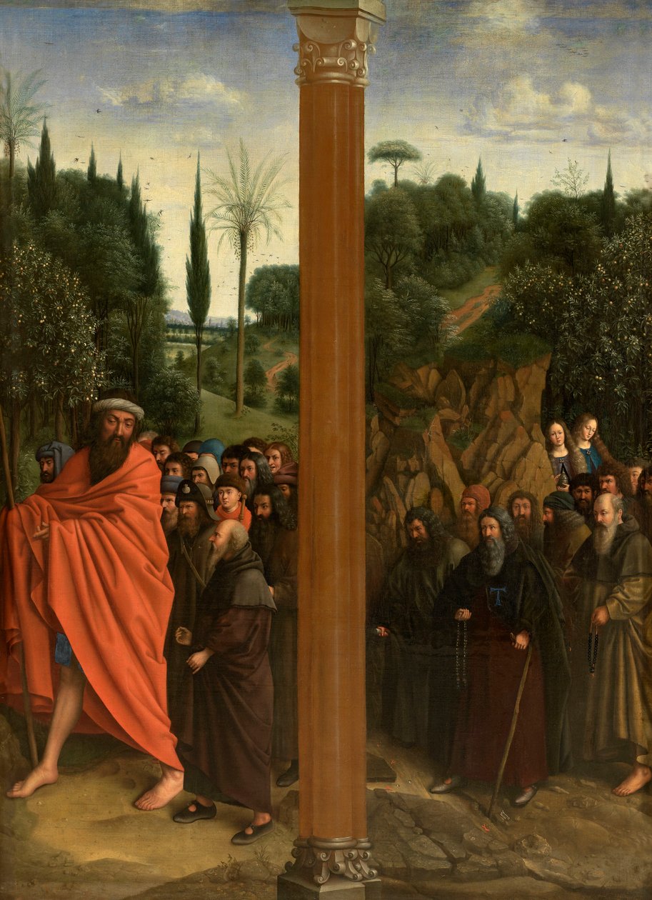 Saints ermites et saints pèlerins - Jan van Eyck