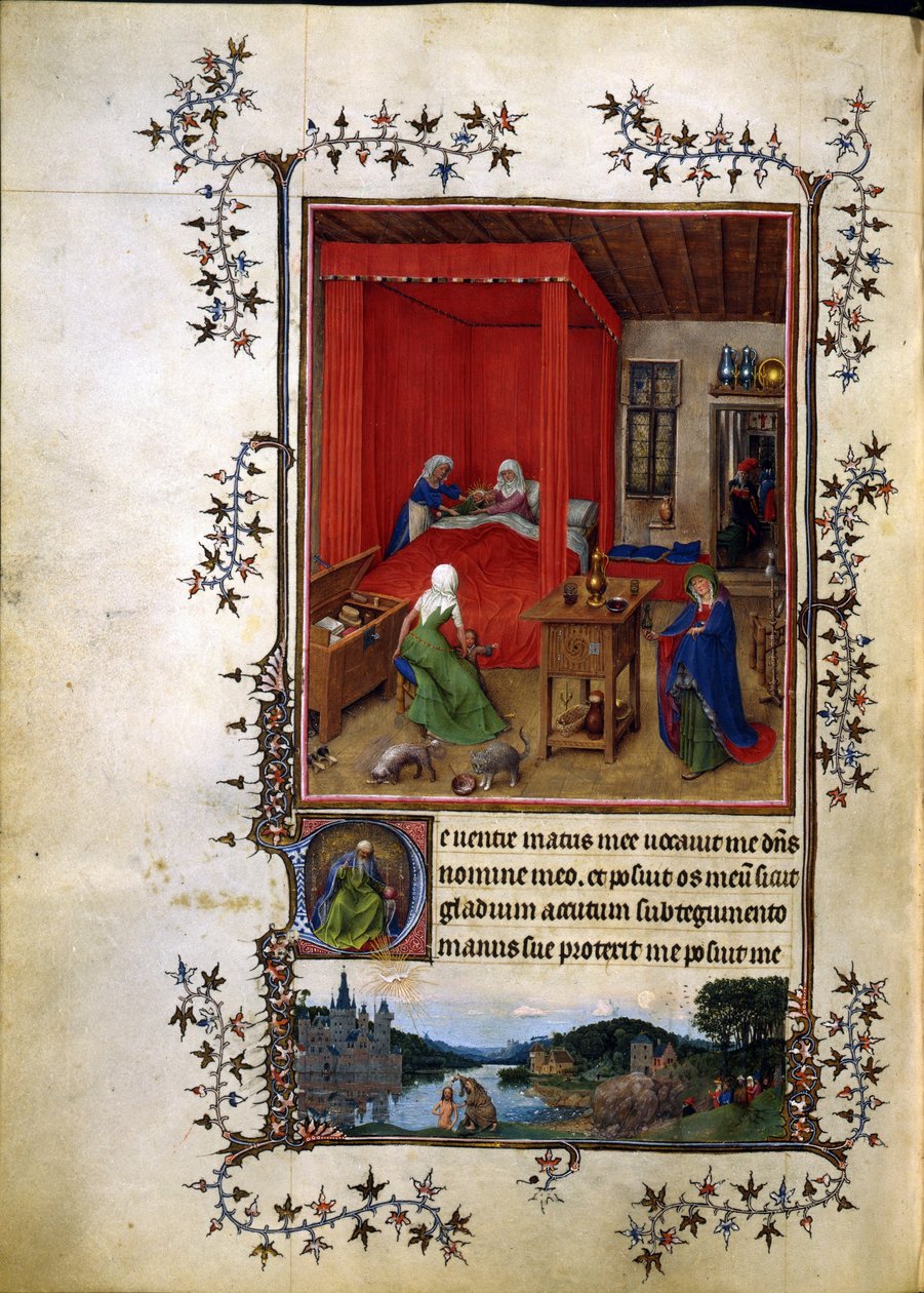 Les Très Belles Heures de Notre Dame de Jean de Berry - Jan van Eyck