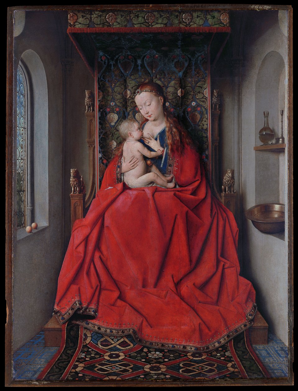 Madone de Lucques - Jan van Eyck