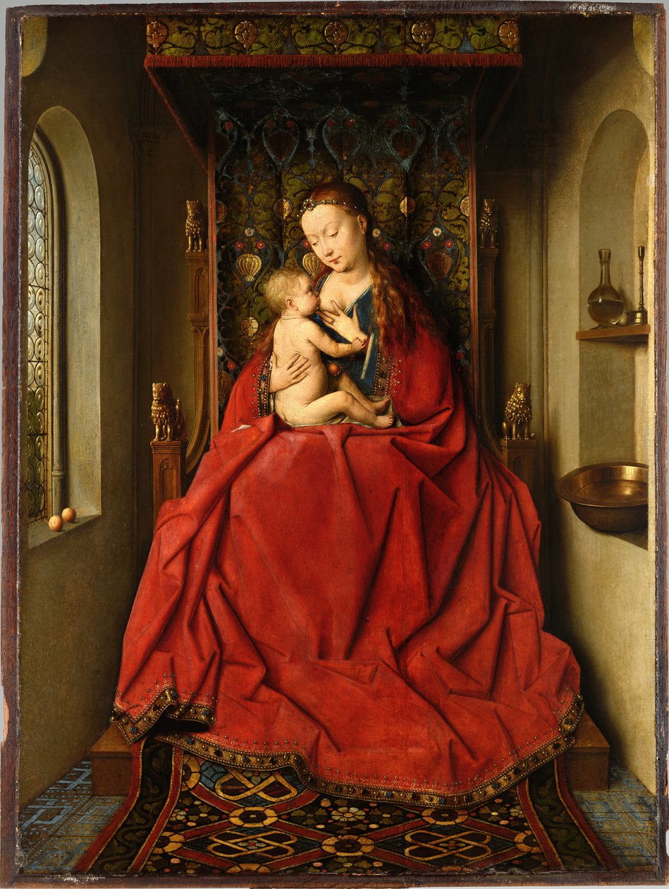 Madone de Lucques - Jan van Eyck