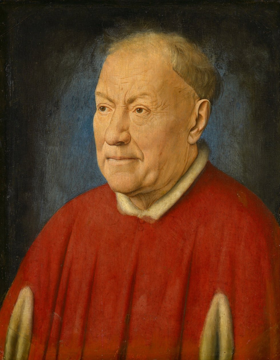 Portrait du cardinal Nicholaes Albergati - Jan van Eyck