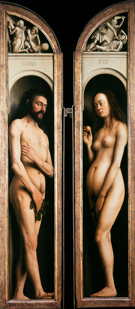 Le Retable de Gand. Adoration de l