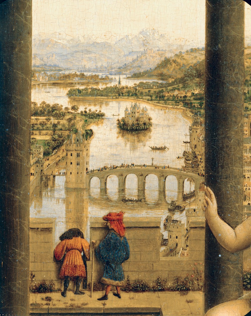 La Vierge du Chancelier Rolin - Jan van Eyck