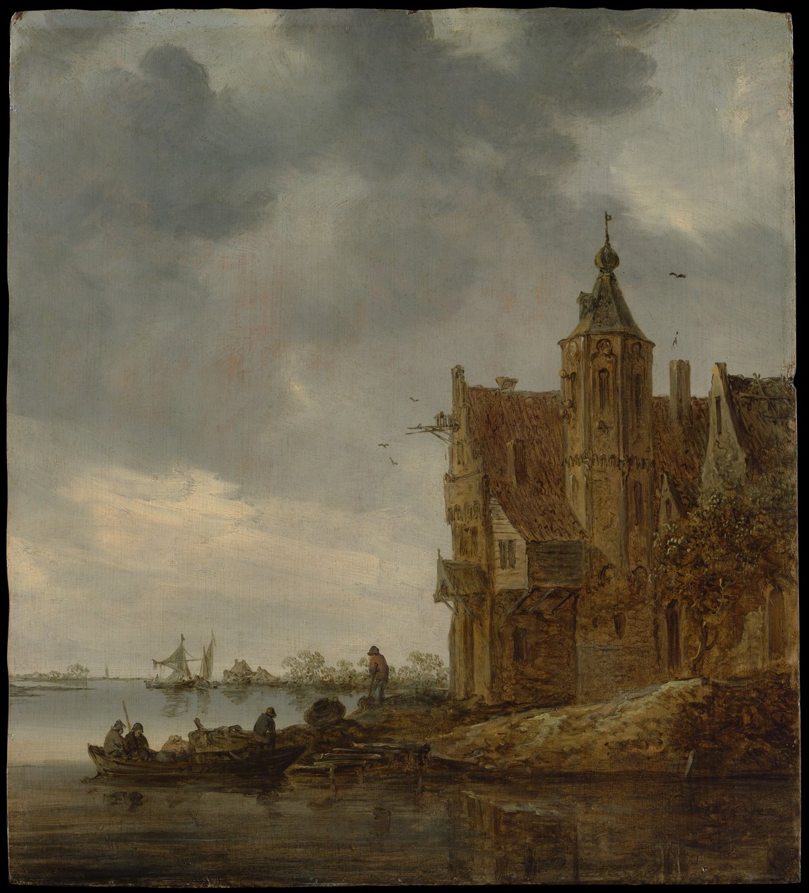 Maison de campagne au bord de l