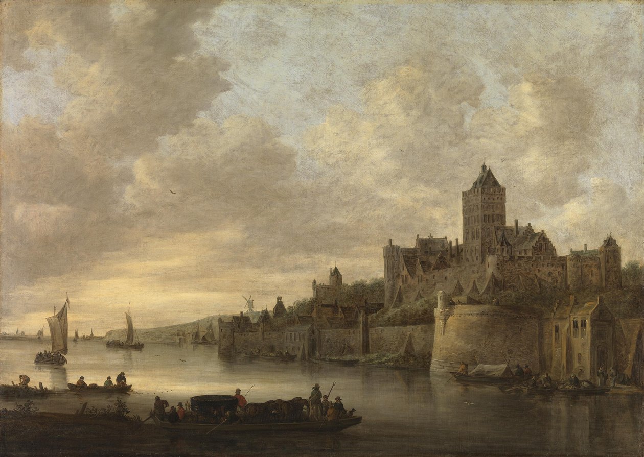 Le Valkhof à Nimègue - Jan van Goyen