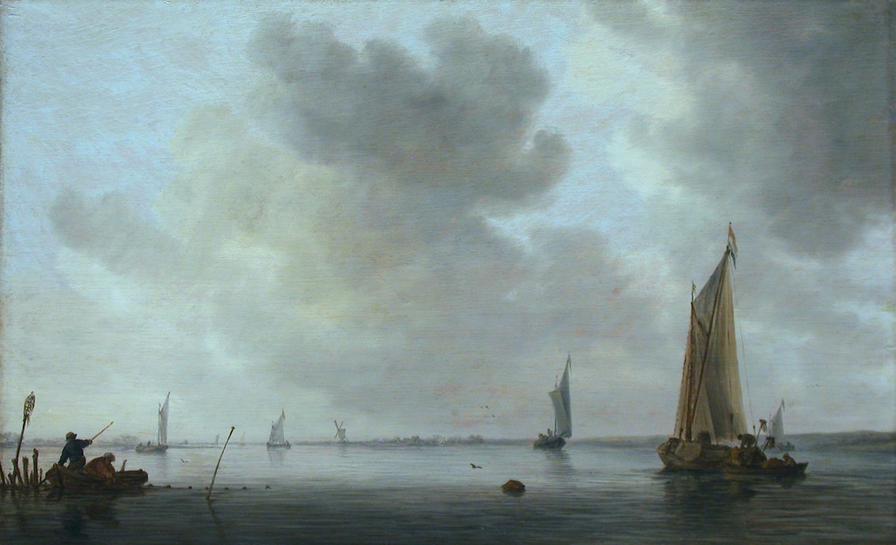 Bateaux de pêche au large d