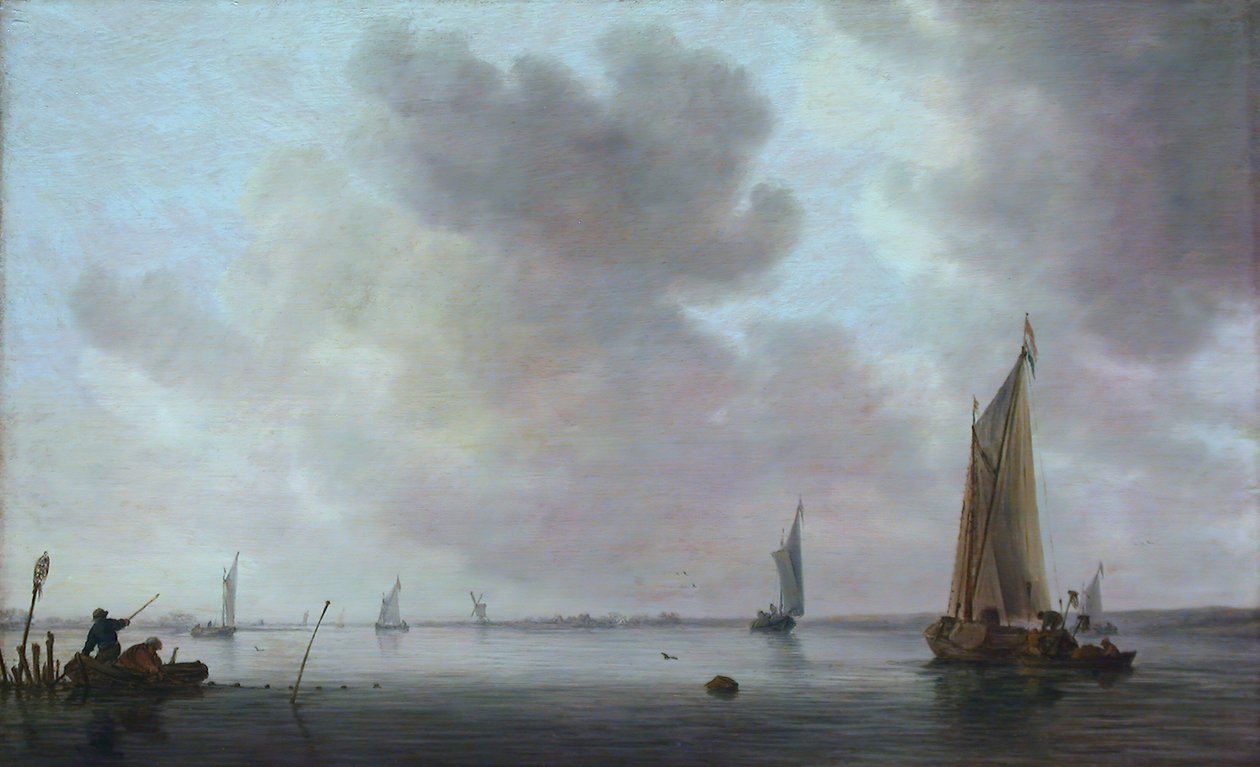 Bateaux de pêche au large d