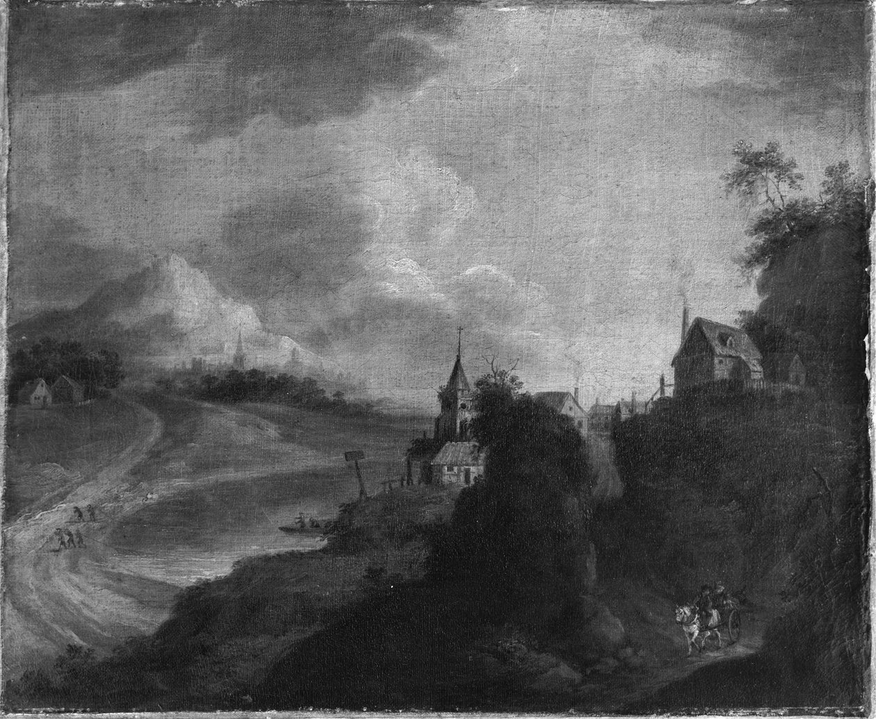 Paysage - Jan van Goyen