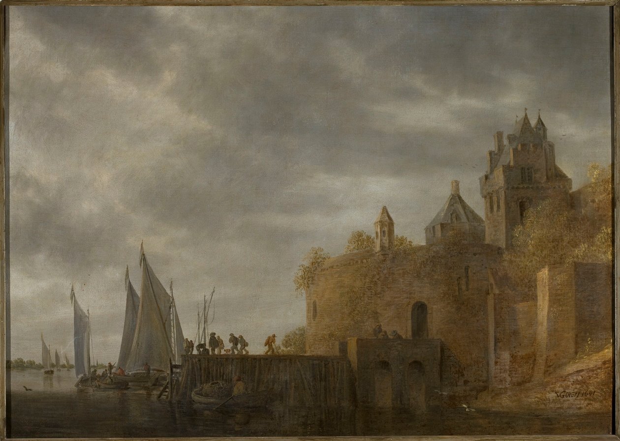 Port - Jan van Goyen