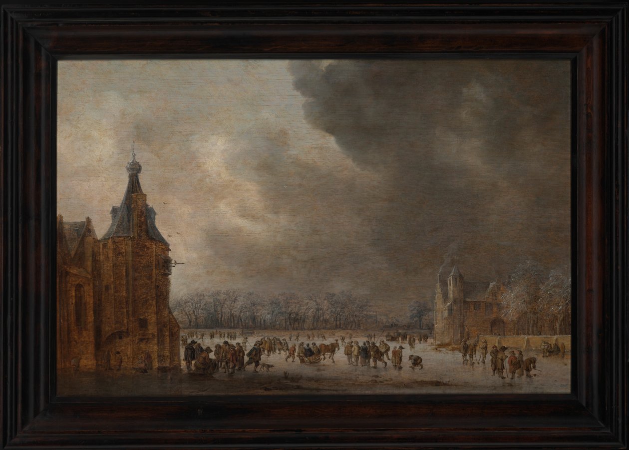 Glissade - Jan van Goyen