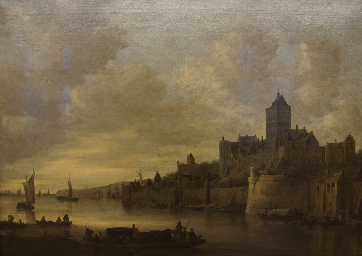 Le Valkhof à Nimègue - Jan van Goyen