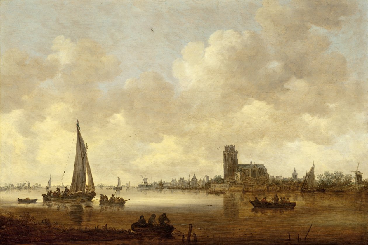 Vue de Dordrecht - Jan van Goyen