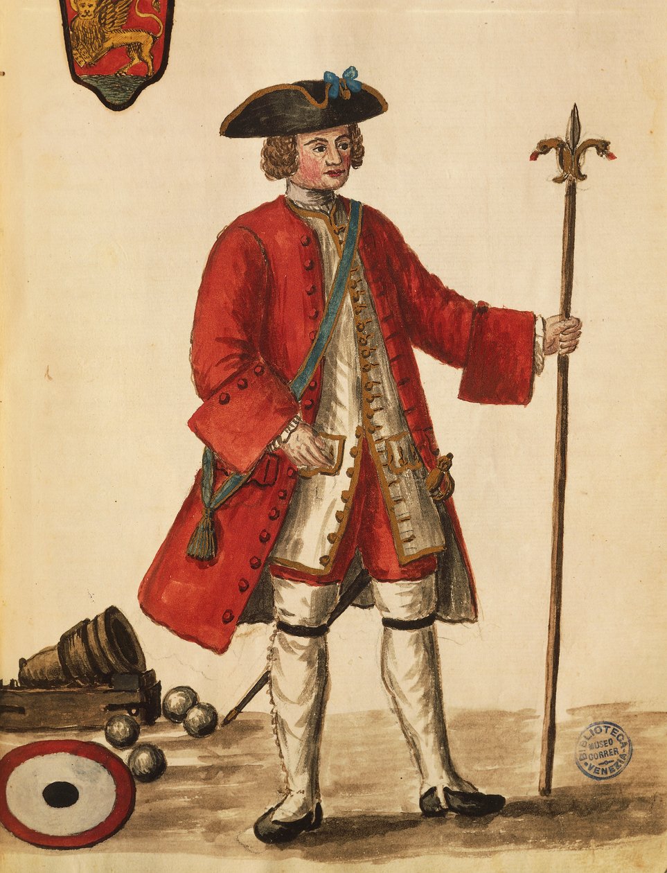Bombista des navires vénitiens - Jan van Grevenbroeck
