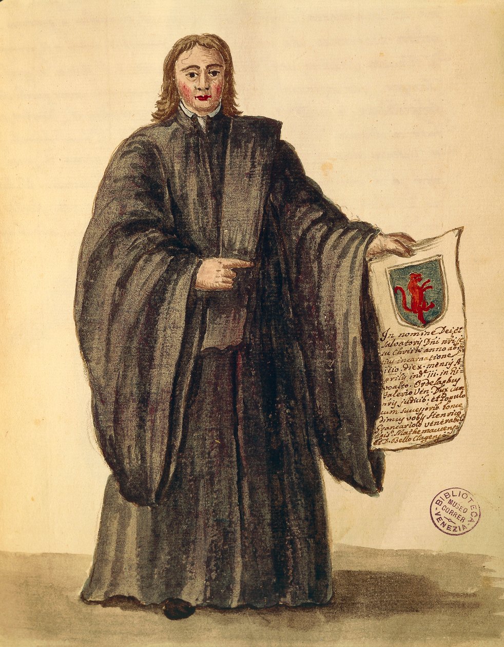 Grand Chancelier de la ville de Chioggia, Gli Abiti de Veneziani - Jan van Grevenbroeck