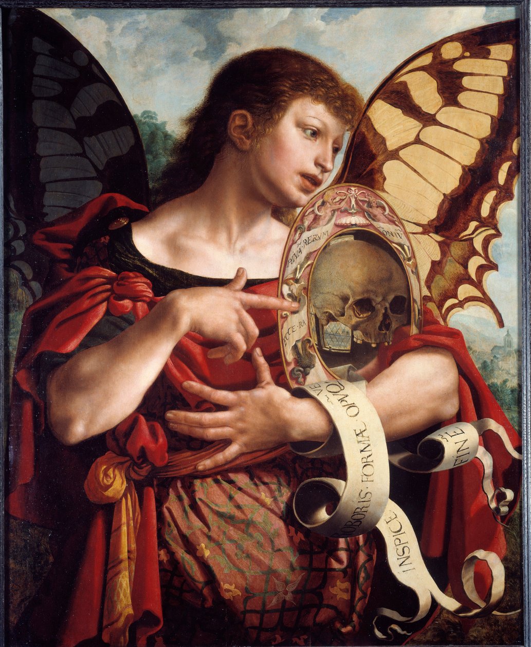 Vanité - Jan van Hemessen