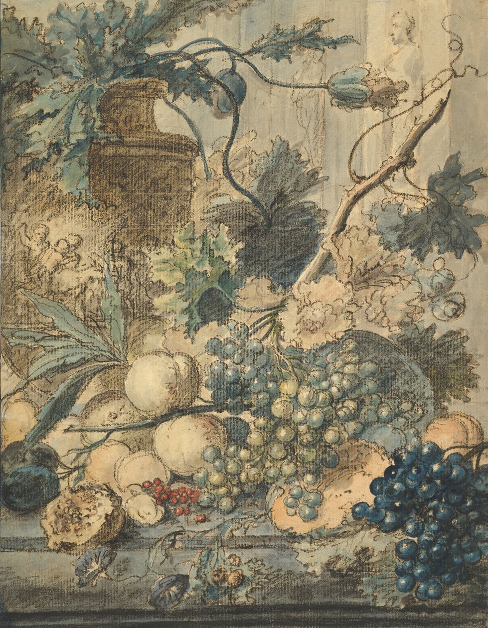 Nature morte avec fruits, n.d. - Jan van Huysum