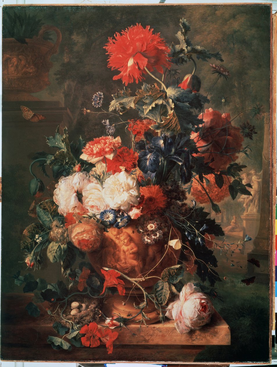 Bouquet de fleurs - Jan van Huysums